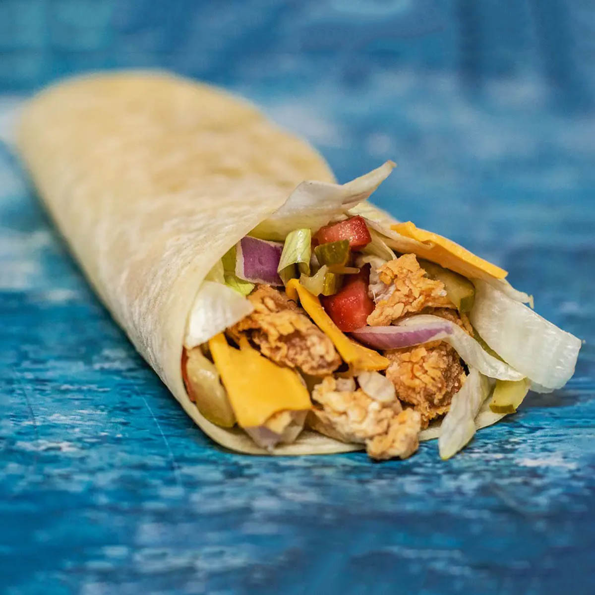 Spicy Cheese Wrap
